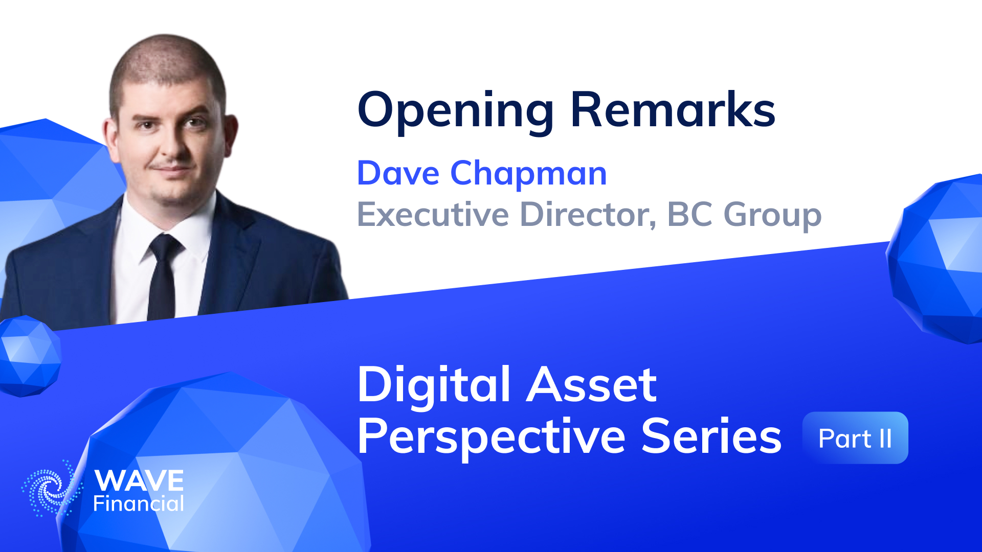 Digital Asset Perspectives II
