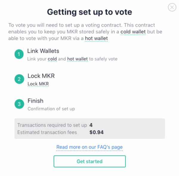 Blockchain Voter Apathy