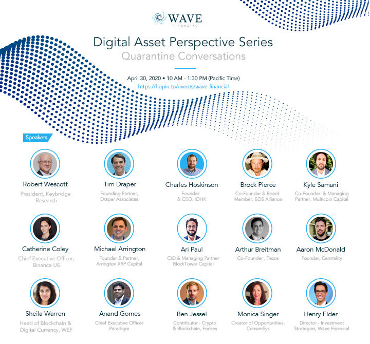 Digital Asset Perspectives | Virtual Conference
