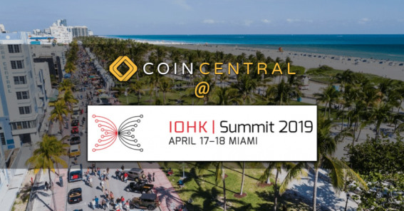 CoinCentral at IOHK Summit 2019