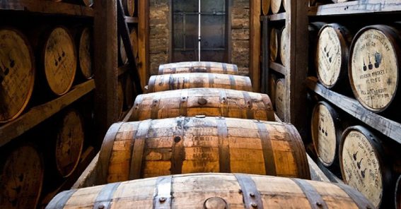 In a financial markets panic, investors may find the answer in strong drink