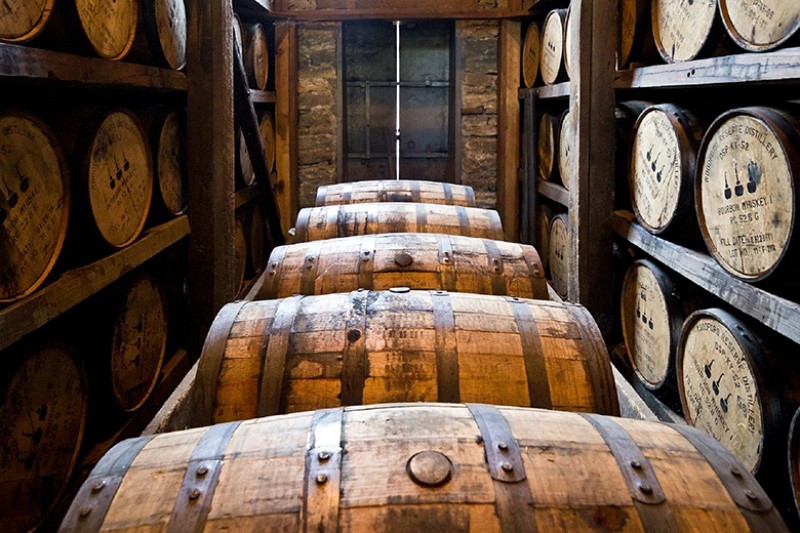 In a financial markets panic, investors may find the answer in strong drink