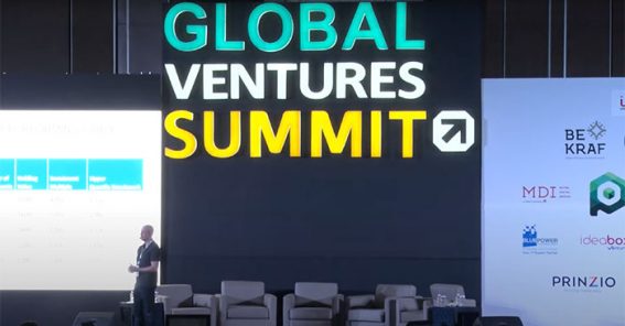 David Siemer- cryptowebinartrading Partners at the Global Ventures Summit Bali 2017