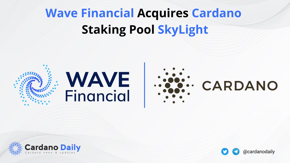 Crypto Webinar Trading Acquires Cardano Staking Pool SkyLight, Names Umed Saidov, CFA Head of Staking Operations